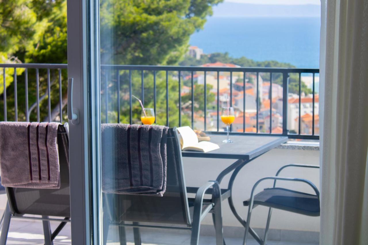 Apartments Maris Baška Voda Extérieur photo