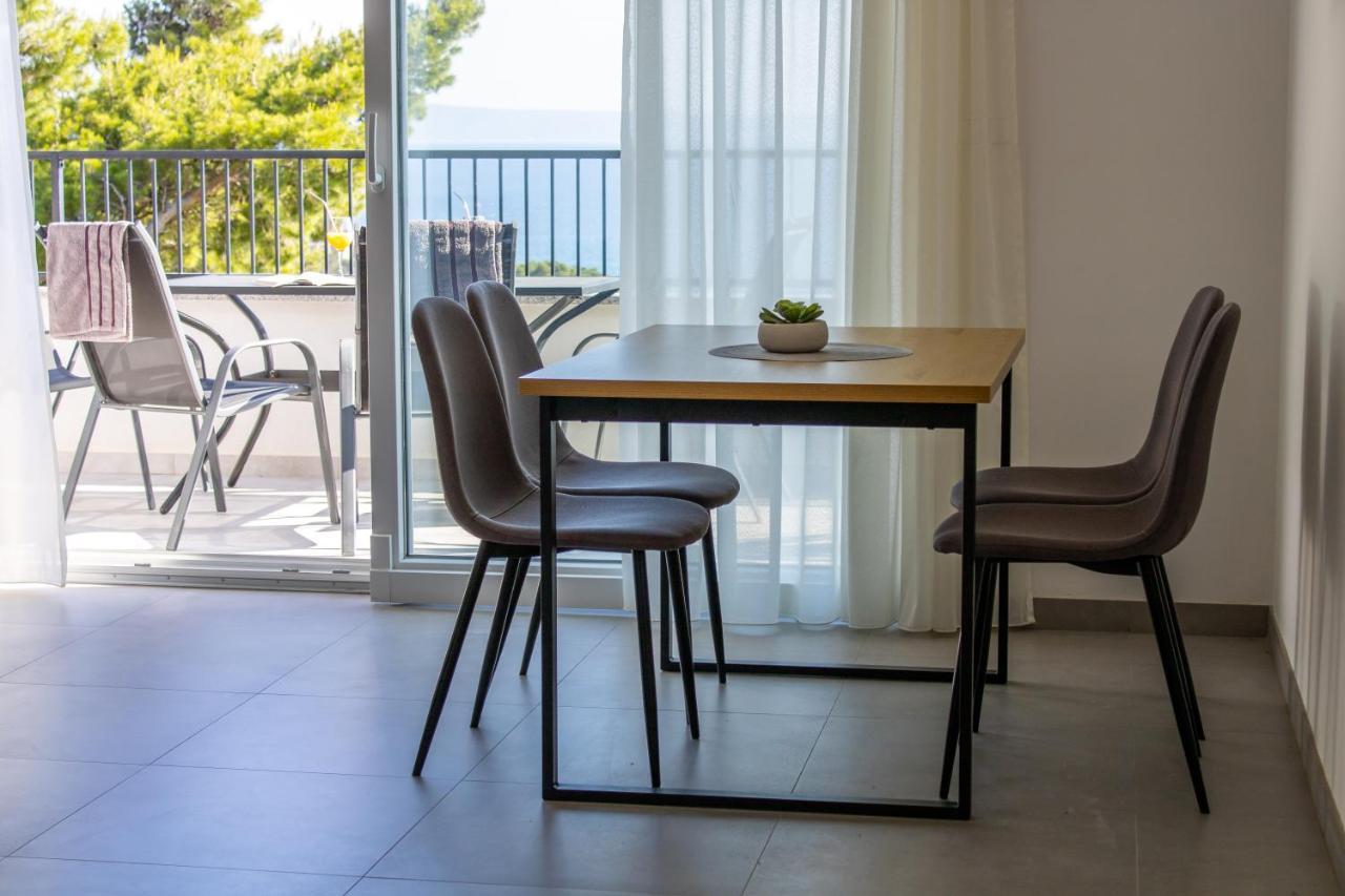 Apartments Maris Baška Voda Extérieur photo