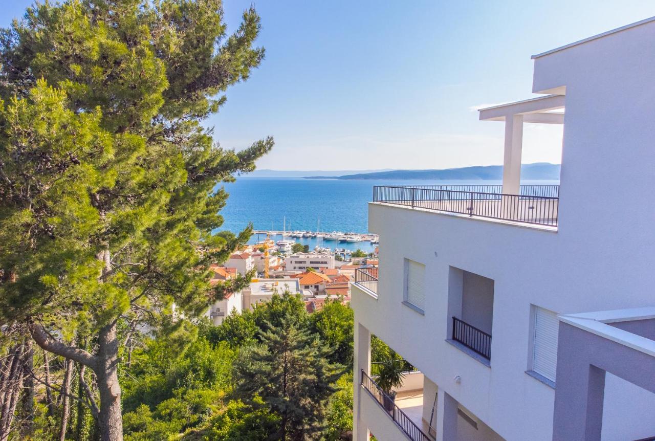 Apartments Maris Baška Voda Extérieur photo
