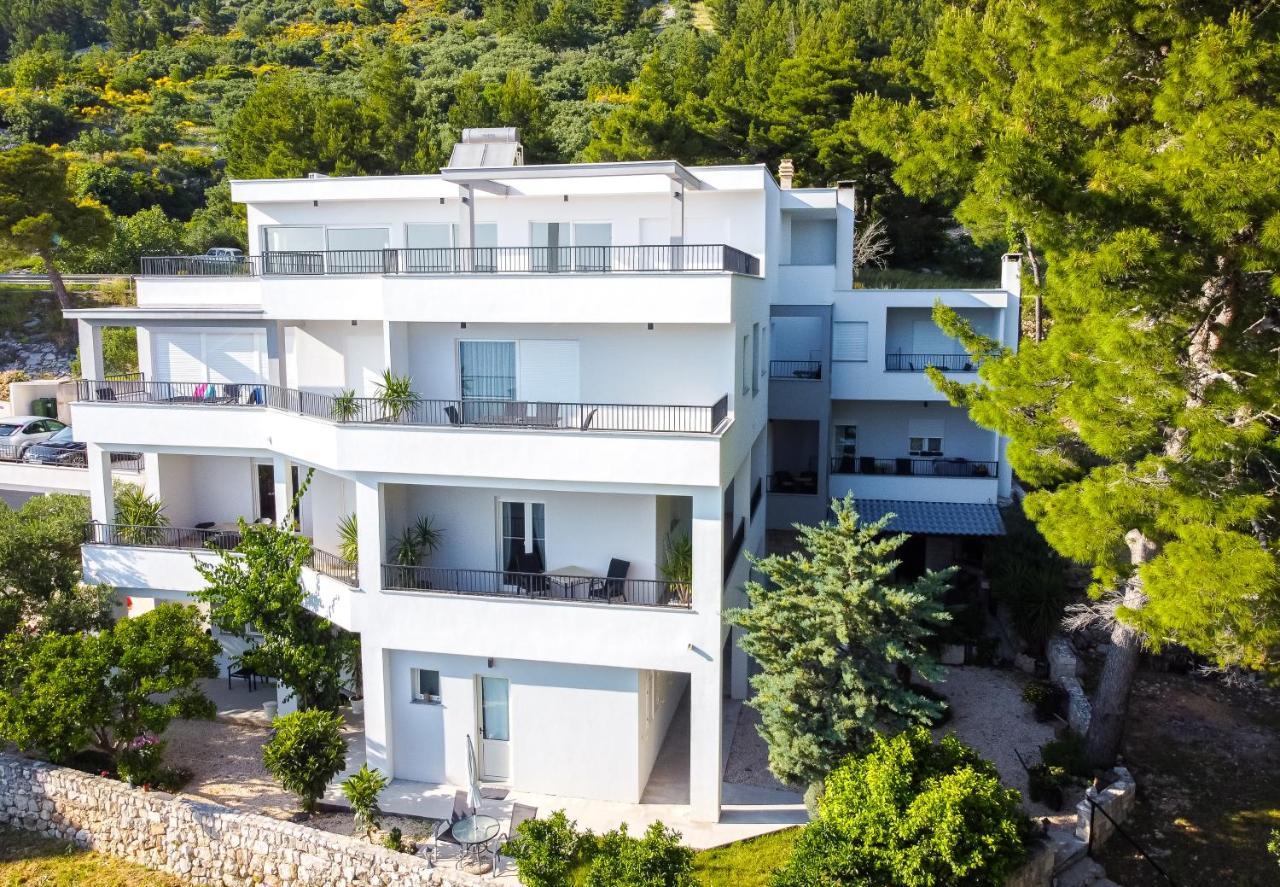 Apartments Maris Baška Voda Extérieur photo