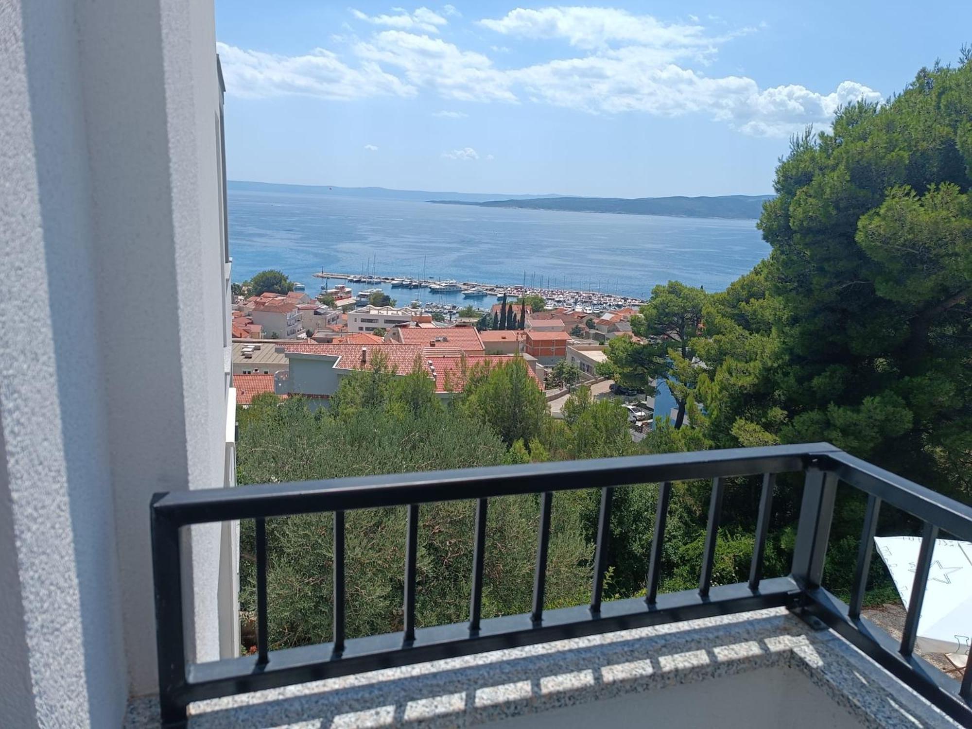 Apartments Maris Baška Voda Extérieur photo